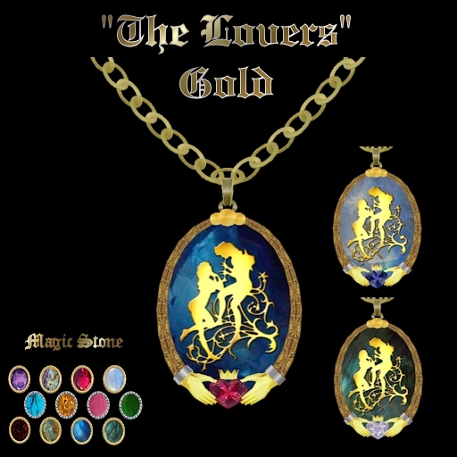 Ashira's "The Lovers" - Gold