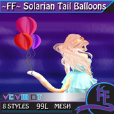 ~FF~ Solarian Tail Balloons