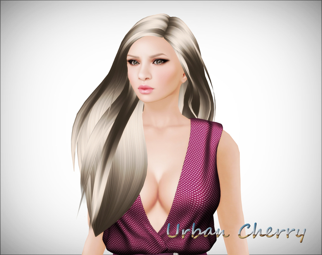 ***Urban Cherry*** Bettina Hair Blacks