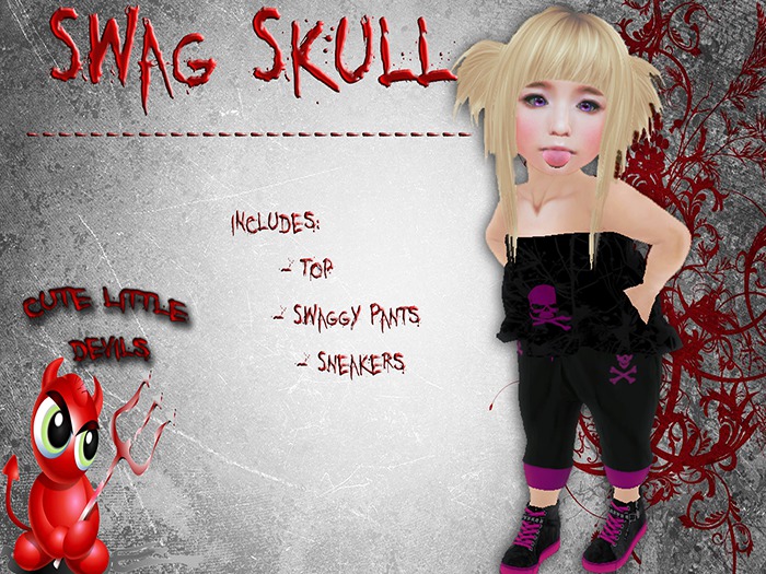 CLD - Swag Skull
