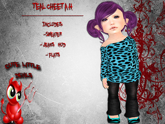 CLD TealCheetah