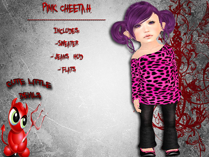 CLD PinkCheetah
