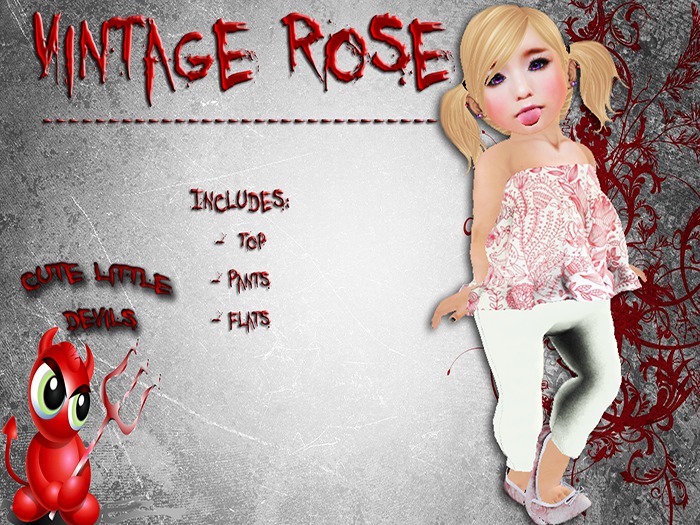 CLD - Vintage Rose