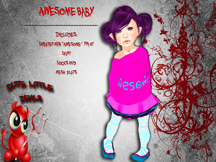 CLD Awesome Baby