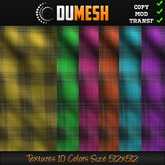 DUMESH -> Textures 10 Colors ( Boxed )