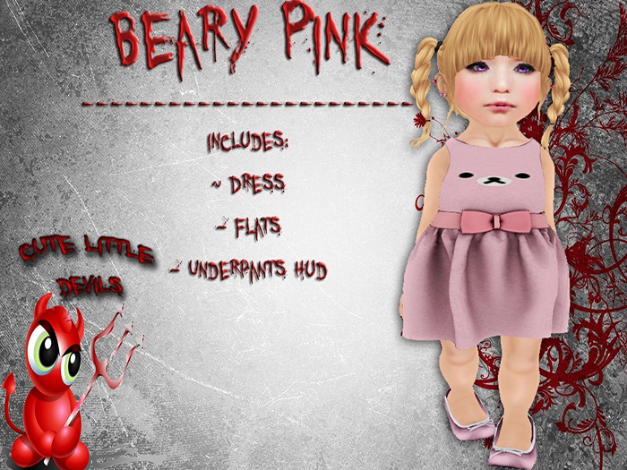 CLD-Beary Pink