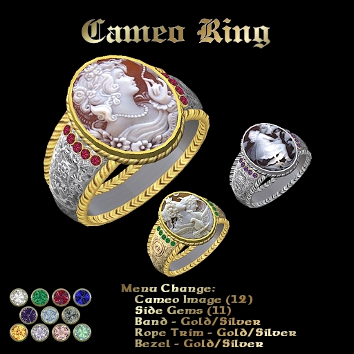 Ashira's Cameo Ring