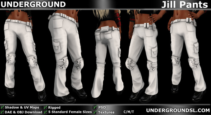 Rigged Filler Female