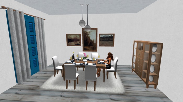 MESH Dining room ( Box )