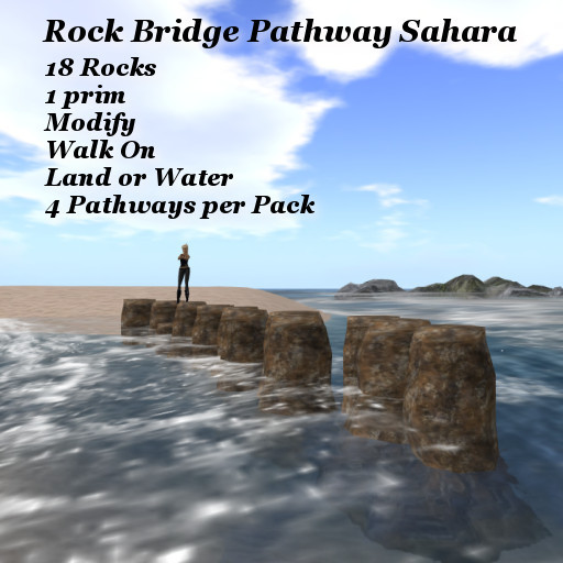 Rock Bridge/Pathway 18 Sahara Update