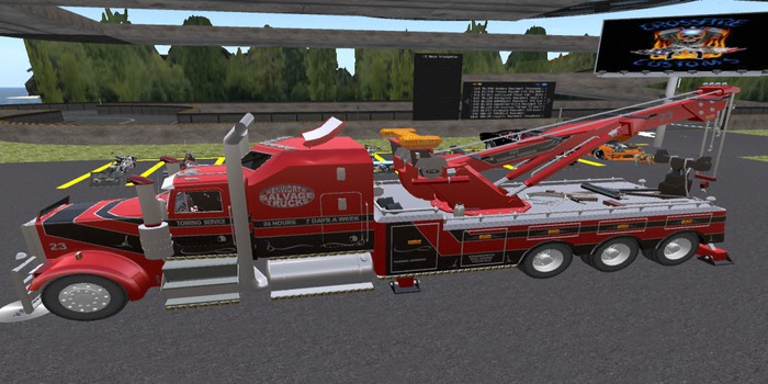 Crossfire Custom's "Heavy Rescue" BOXED