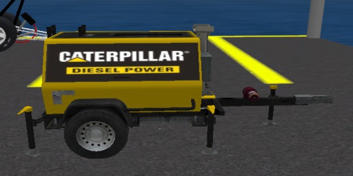 Crossfire Custom's "Diesel Generator"Boxed