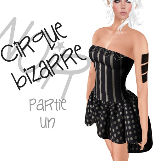 !MiH Cirque bizarre (noir) 1