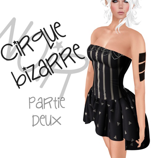 !MiH Cirque bizarre (noir) 2