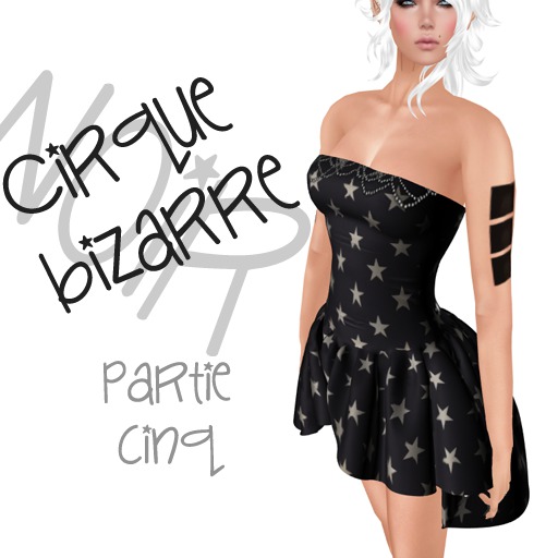 !MiH Cirque bizarre (noir) 5