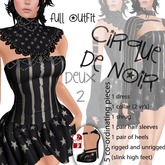 !MiH Cirque de Noir Un - 5pc outfit