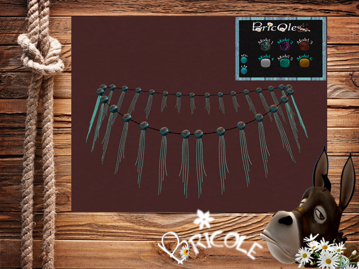 Satinka Belly Chain (6colors)