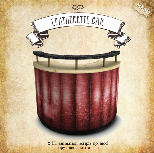 [noctis] Leatherette bar zombiegreen