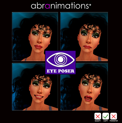 * Eye Poser HUD By Abranimations *