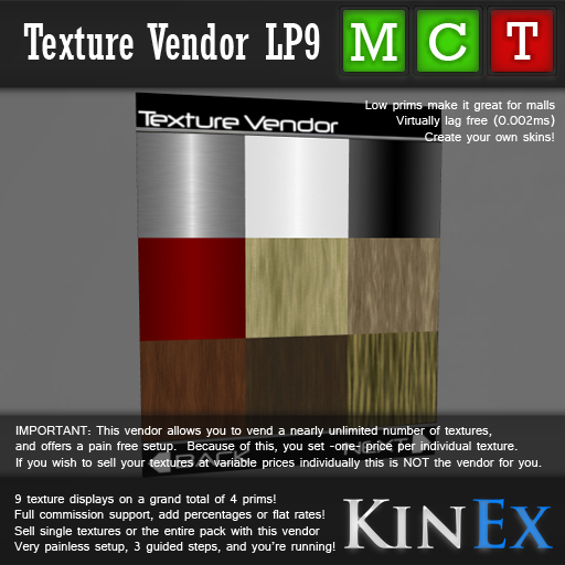 KinEx - Texture Vendor LP9