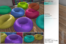 Sway's [Tyler] Bedroom Set . neon / Adult