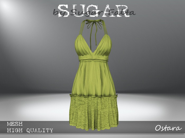 SUGAR - Ostara - GREEN