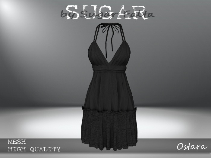 SUGAR - Ostara - BLACK