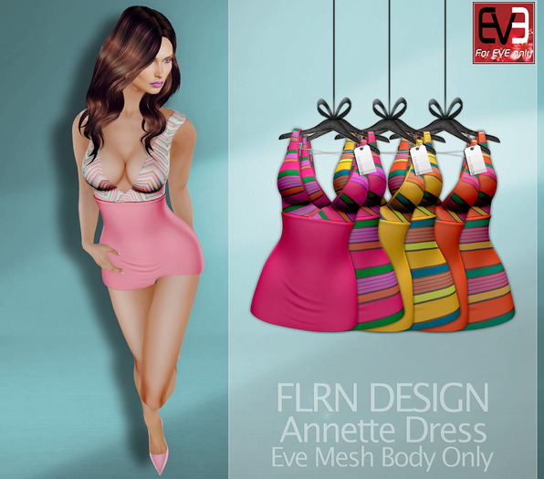 Annette Dress - V1 Fatpack