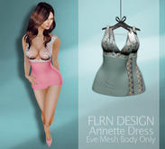 [FLRN] Annette Dress - V2 Aspen Aura