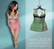 Annette Dress - V2 Green