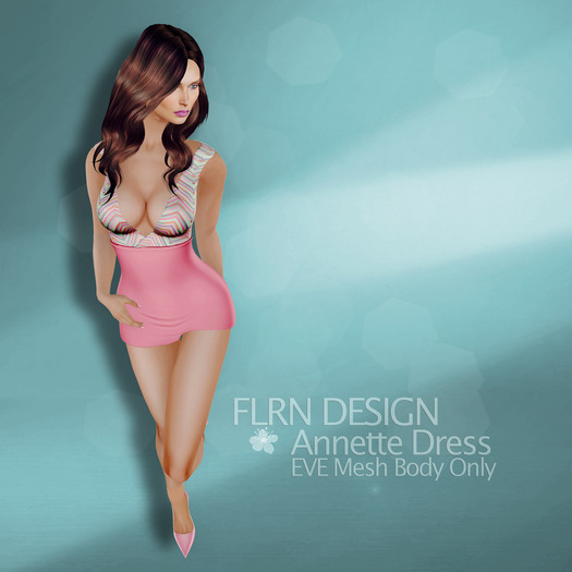Annette Dress V1-V2-V3 Demo