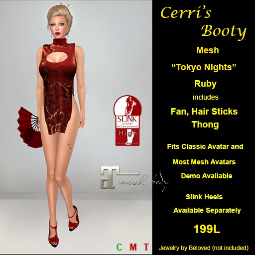 Cerri's Tokyo Nights Demo