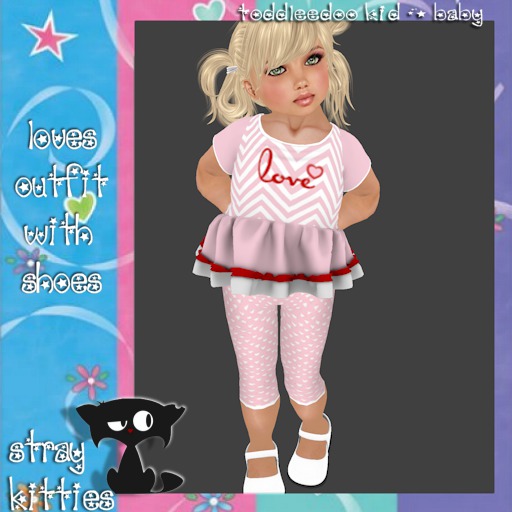Charmed Poppy Outfit-Kid