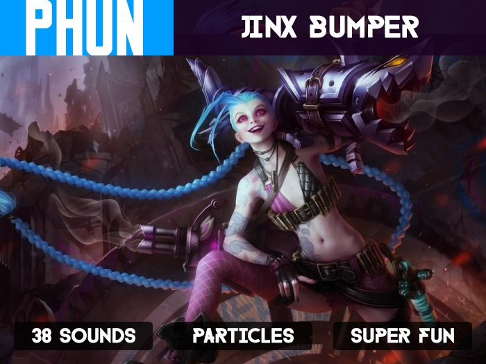 PHUN - Teemo Bumper