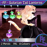 ~FF~ Solarian Tail Lanterns