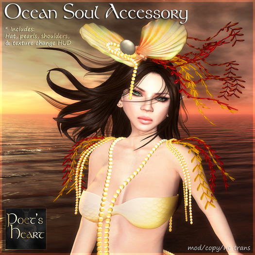 Poet's Heart - Ocean Soul - Accessory