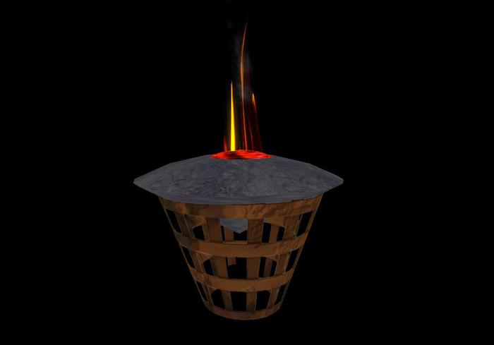 Lava Torch NEW