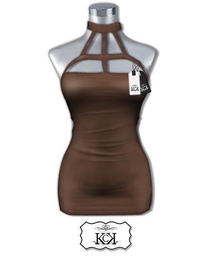 :::KC::: Night Dress Leather