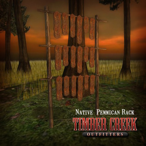 [Timber Creek] Jerky Drying Rack-Mesh-Boxed