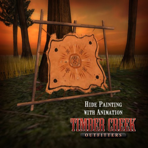 [Timber Creek] Native Hide Painting with Animation-Mesh-Boxed