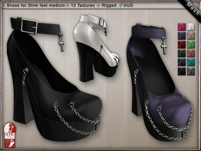 DN Mesh - Zwaluw Heels w HUD