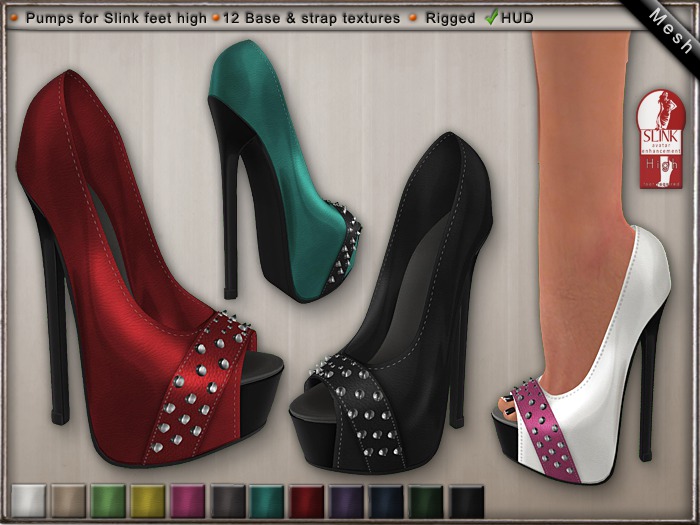 DN Mesh: Trauma Heels [DEMO]