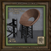 Seattle Bistro Stool Dj