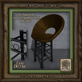 Seattle Bistro Stool Da
