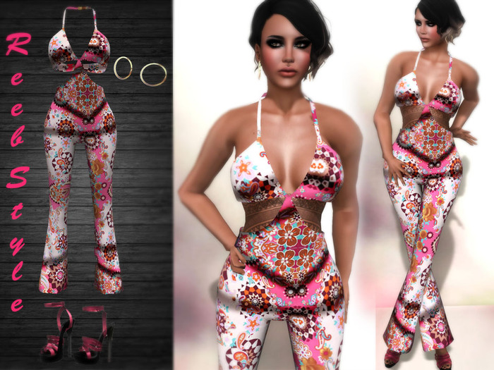 114-Reeb STyle Carlotta Mesh