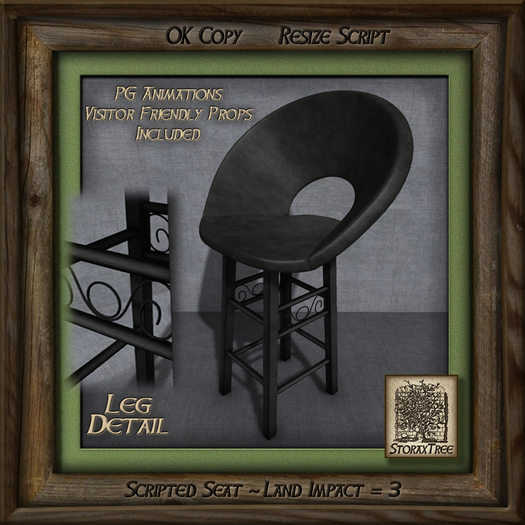 Seattle Bistro Stool Ds