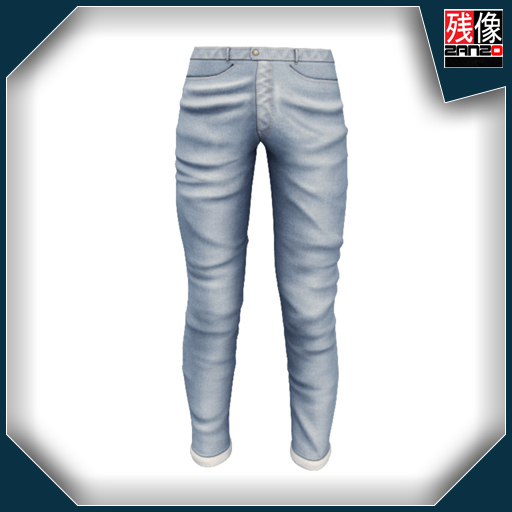 *Zanzo* Alpha Phase Jeans (Fade)