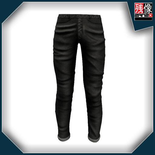 *Zanzo* Alpha Phase Jeans (Pitch)