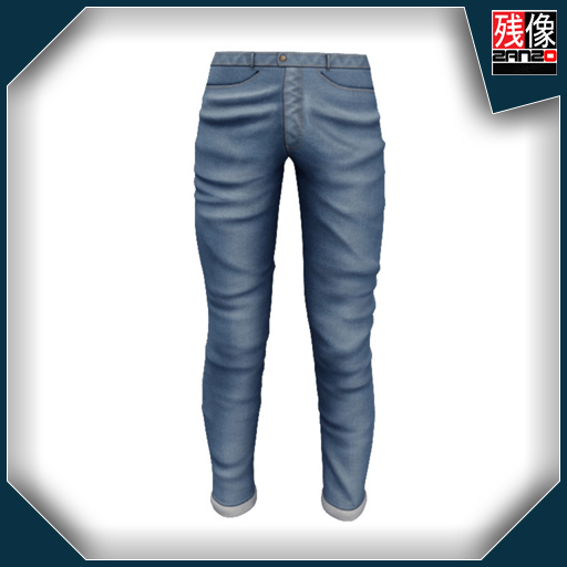 *Zanzo* Alpha Phase Jeans (Classic)