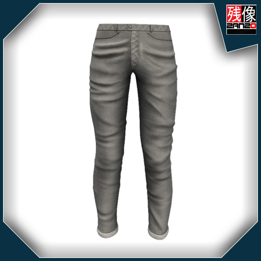 *Zanzo* Alpha Phase Jeans (Stone)